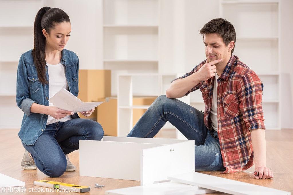 53MM wide drawer slide rail disassembly and load bearing test - Aolisheng