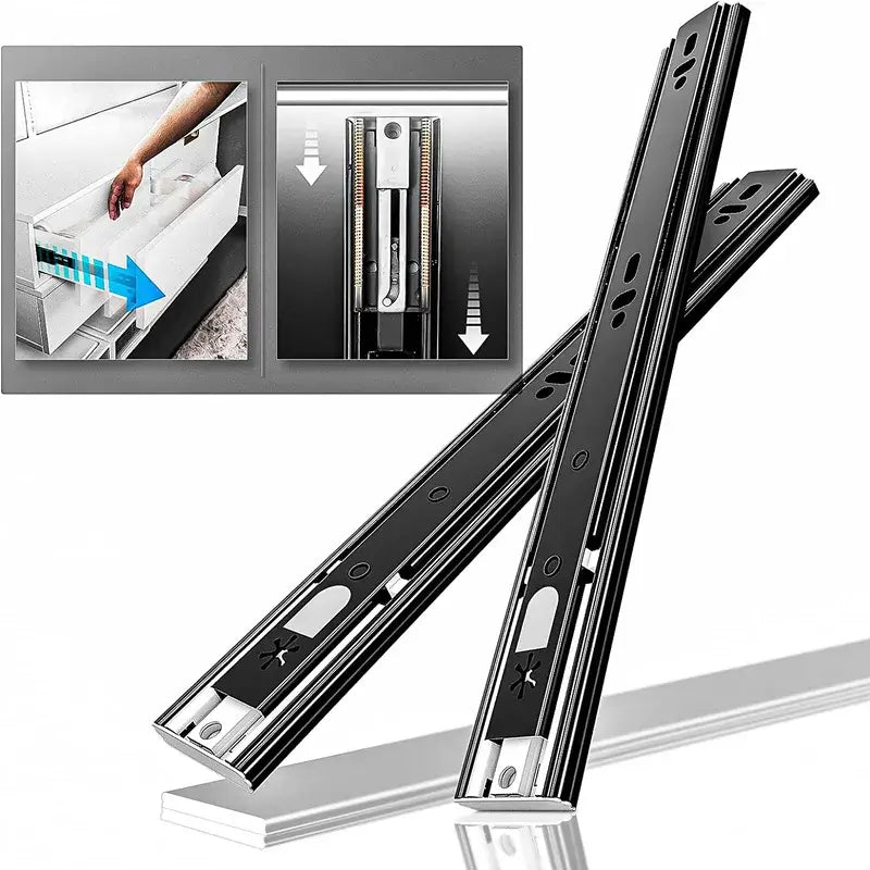 Achieving Smooth Access in Cabinets with Push to Open Drawer Slides