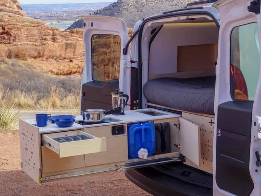 DIY an RV with Heavy Duty Drawer Slides