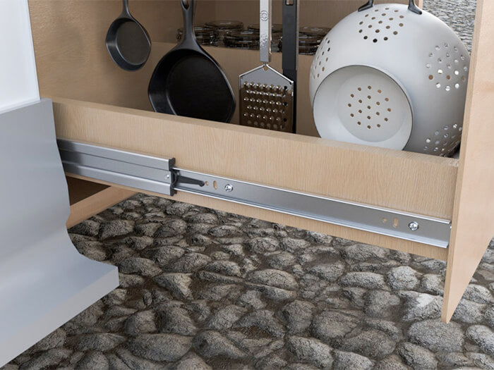 Drawer Rails Heavy DutyAOLISHENG