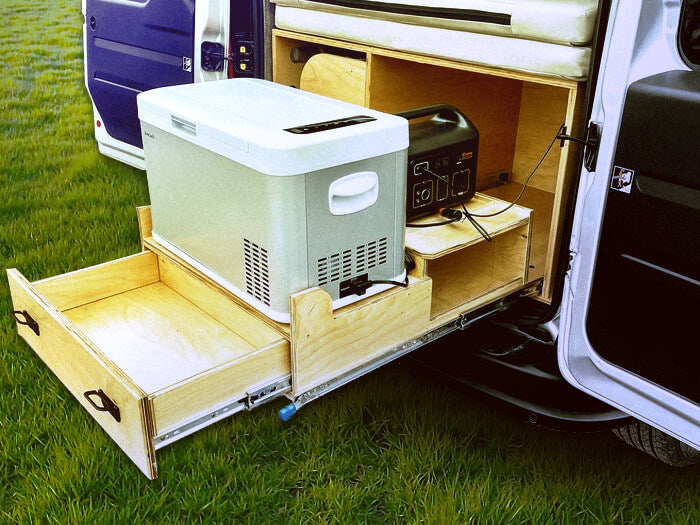 how to install Locking drawer slides？