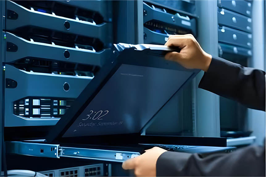 Server drawer slides