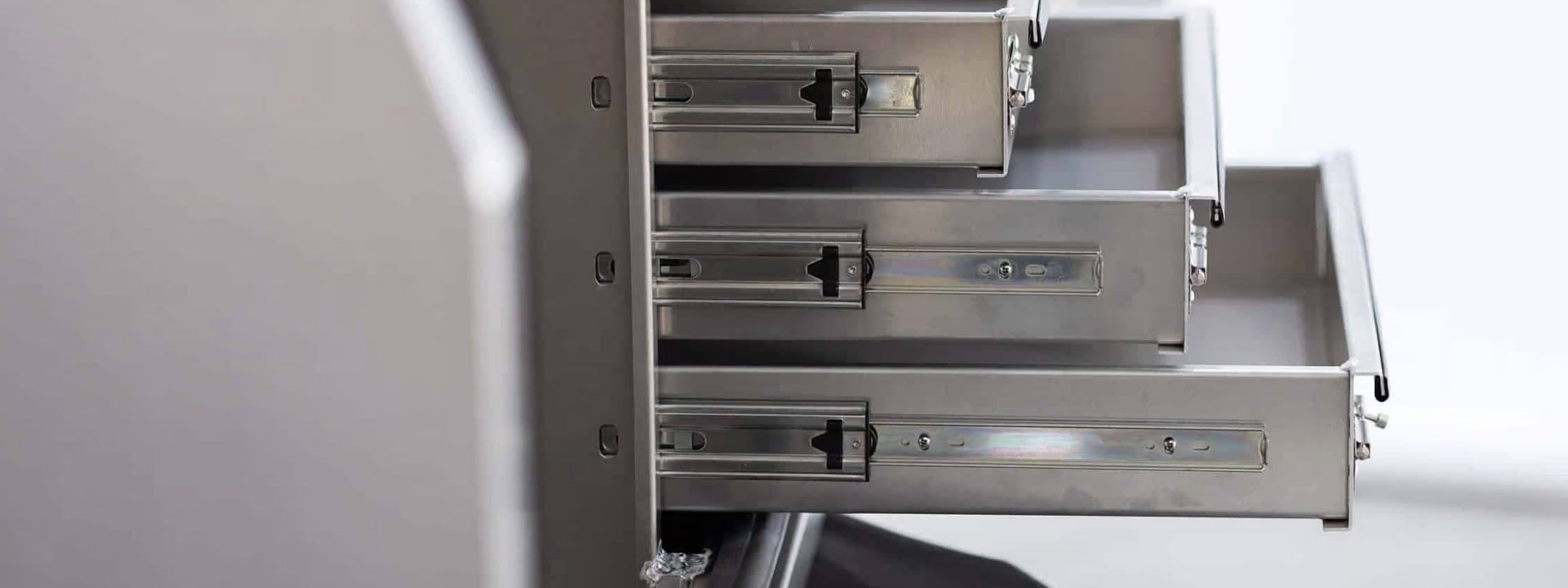 slide in drawer systems