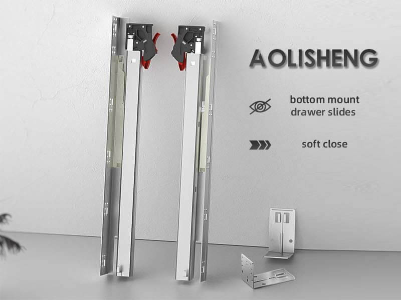 A Comprehensive Guide to 24" Bottom Mount Drawer Slides