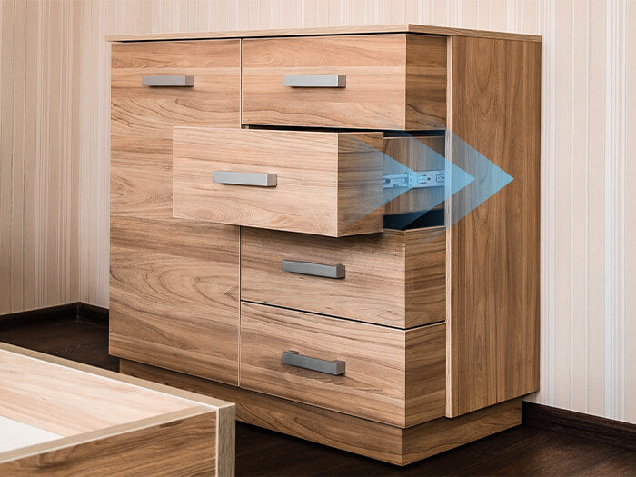 Beautiful view of What Is Soft Close Drawer Slide