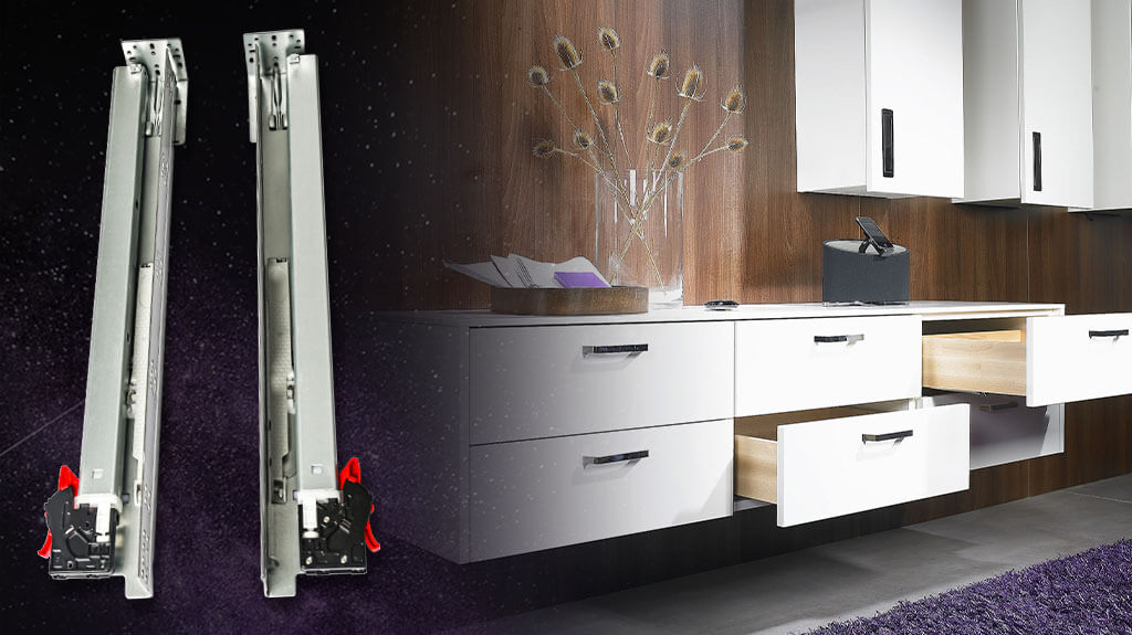 Ball Bearing vs. Soft-Close Undermount Drawer Runners: Pros & Cons