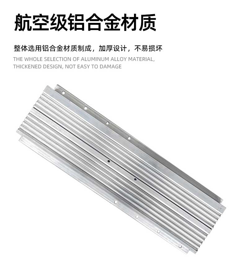 AOLISHENG Hidden Multi-Section Aluminum Drawer Slides Rail, Ultra-Long Telescopic Folding Flat Push Guide for Cabinet Bar Counters——50Pairs(Minimum Order Quantity)