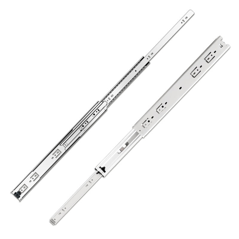 Full Extension Ball Bearing Side Mount Drawer Slides