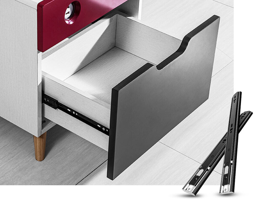 Push to Open Drawer Slides