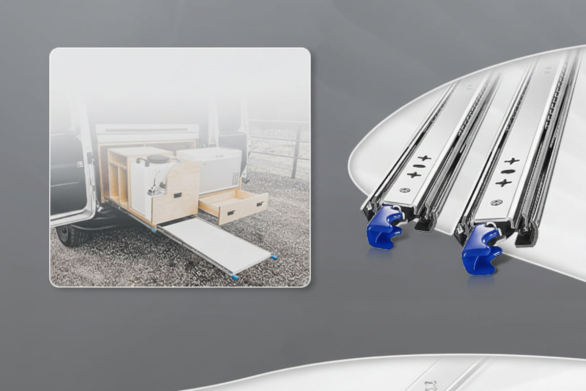 Lock In Drawer Slides