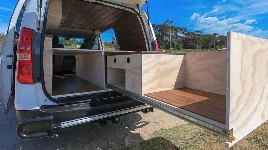 RV & mobile kitchen setup for World Cup 2026