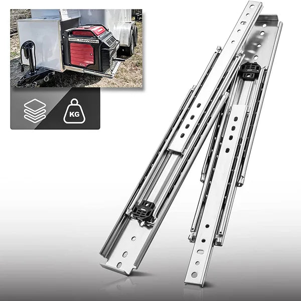 High Load Full Extension Drawer Slides for Reliable RV Storage