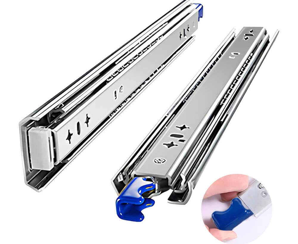 Aolisheng Heavy Duty Locking Drawer Slides Installation instructions