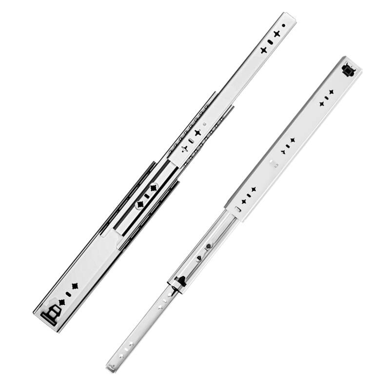 Managing Heavy Storage Drawers with Reinforced Slide Systems