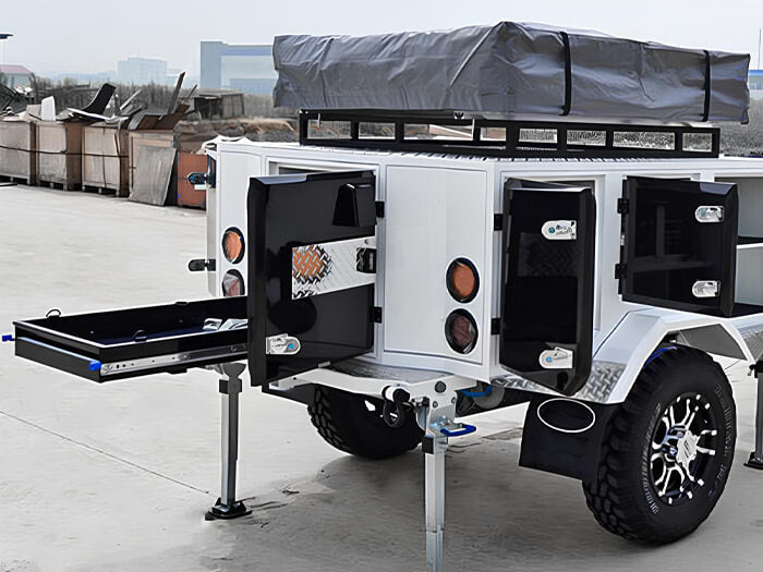 RV Heavy Duty Side Mount Drawer SlidesAOLISHENG 