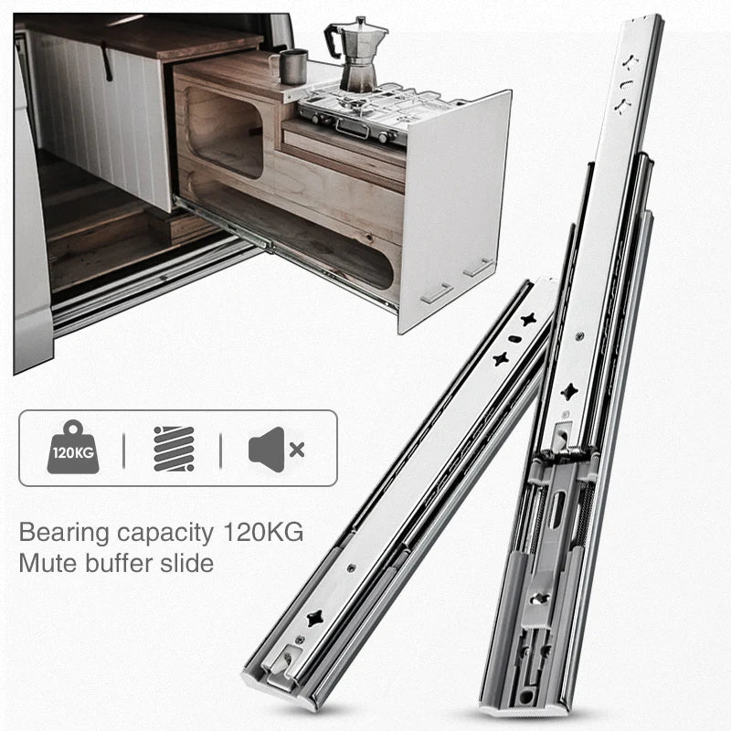 A Practical Guide to Using Soft Closing Drawer Slides in Modern Cabinet Systems