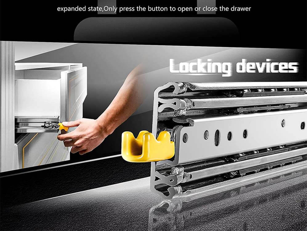 What is a Locking Drawer Slide?