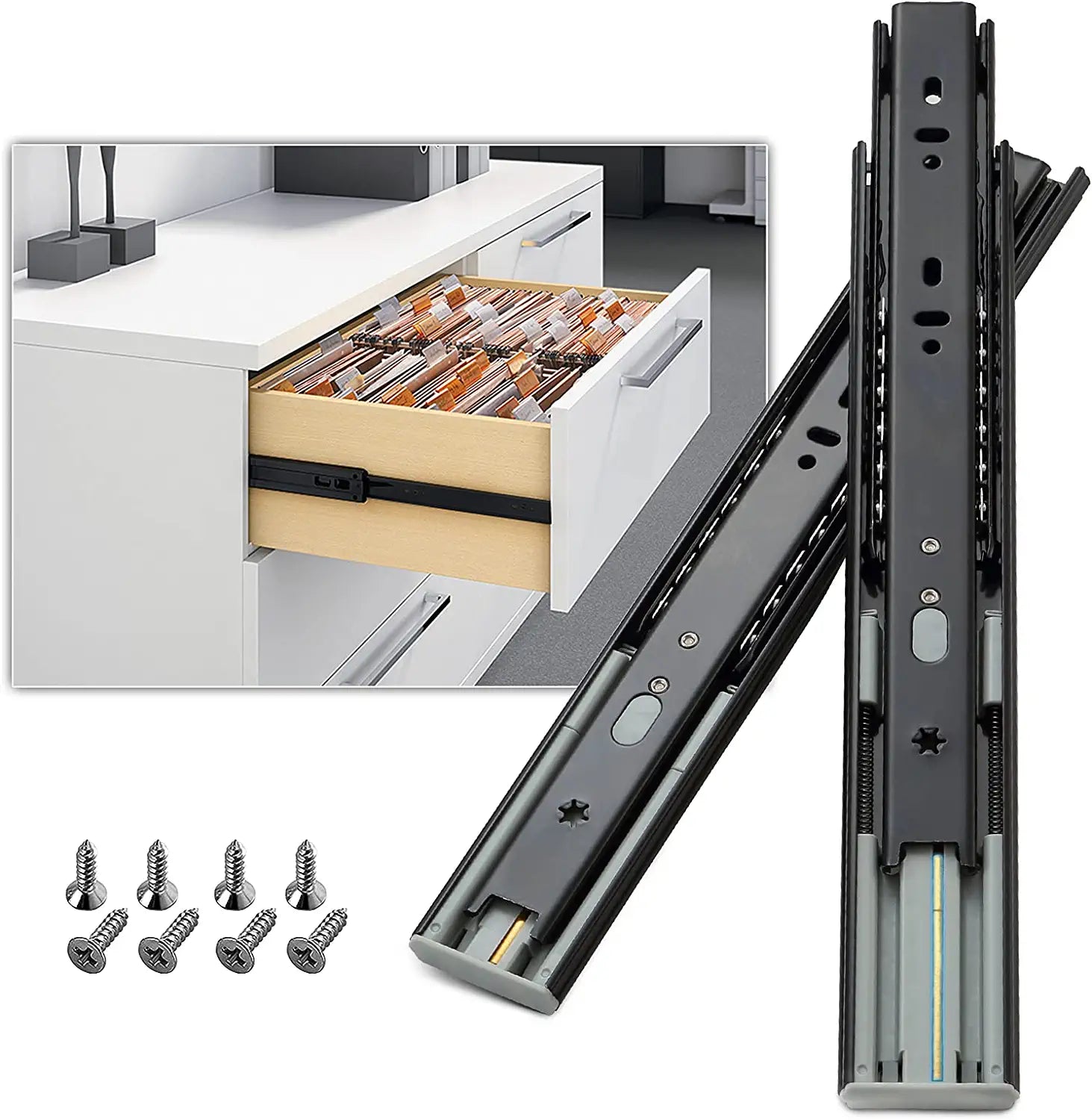 How Soft Close Side Mount Drawer Slides Upgrade Everyday Cabinet Drawers