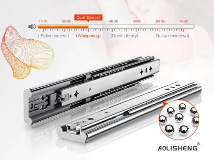 Soft Close Drawer Slides Aolisheng