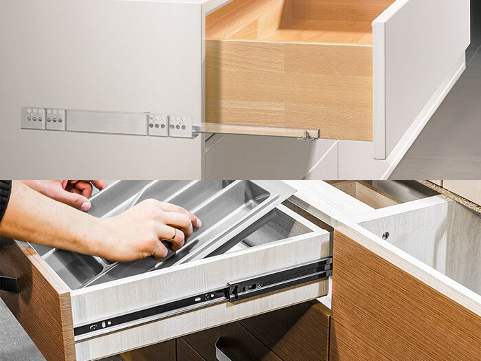 Which Is Better Undermount or Side Mount Drawer Slides