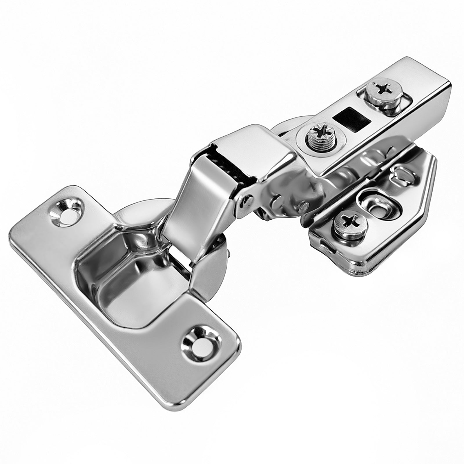 AOLISHENG Bisagras 3D Adjustable Silent Antirust Soft-Closing Steel Kitchen Cabinet Hinges Modern Design Flush Mount Workshop