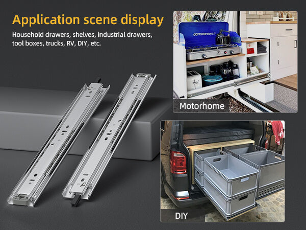 RV Drawer Slides DIY