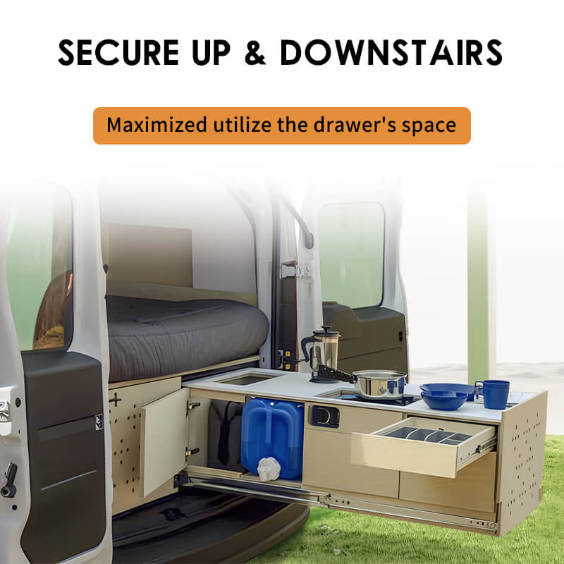 Side Mount Full Extension Drawer Slide