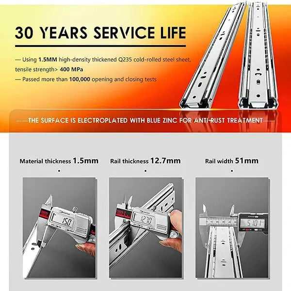Aolisheng Heavy Duty Slide 